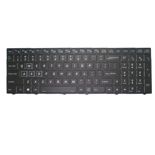 Laptop Keyboard For Sager NP8373 NP8374 NP8375 NP8375-S PA71EP6-G PA71ES PA71ES-G English US Black With Backlit New