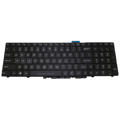 Laptop Keyboard For Sager NP9772 NP9773 NP9775 NP9778 NP9778-S P770ZM P770ZM-G P770DM P770DM-G English US Black With Backlit New