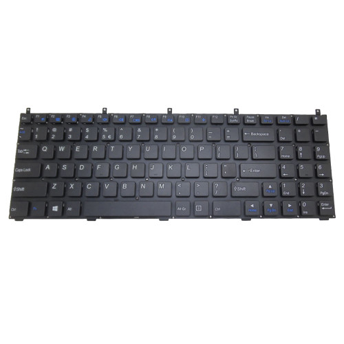 Laptop Keyboard For Sager NP2252 NP3250 NP3260 NP3265 W25AEU W251HPQ W25AES W25AEF English US Black Without Frame New