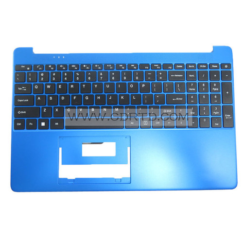 Laptop Blue PalmRest&Keyboard For Gateway GWTN141-4 GWTN141-4BL X318C N14RP9 5CS9 X317H XK-HS305 MB3181017 English US No Touchpad