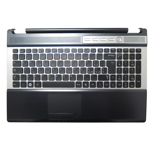 Laptop PalmRest&keyboard For Samsung RF510 RF511 Italy IT BA81-10928A BA75-02676E Upper Case With Touchpad New