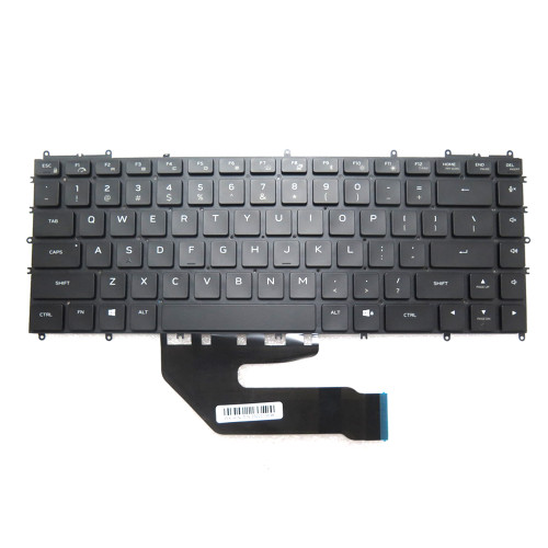 Laptop Keyboard For Alienware X15 R1 R2 / X17 R1 R2 05C5XP 5C5XP 0042T2 042T2 V203825AS2 PK133Q22A01 English US Black With Backlit New