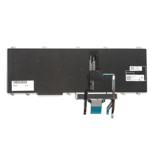 Tastiera Italiana Per Notebook Dell Latitude 5500/5501/5511/5510 E Precision 3540/3550/3551 - Retroilluminata Con Trackpoint - Foto 5