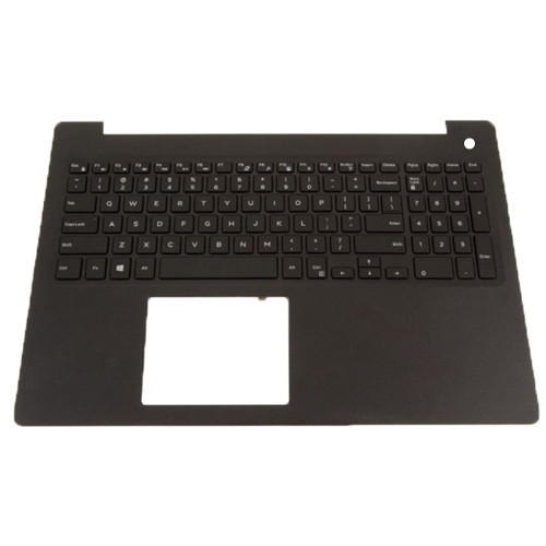 Laptop Palmrest For DELL Latitude 3590 0RNWGT RNWGT With Backlit English US Keyboard Without Fingerprint Hole Black Upper Case New