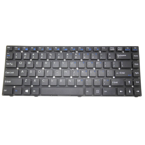 Laptop Keyboard For Neo Basic B5157N English US Black Without Frame New