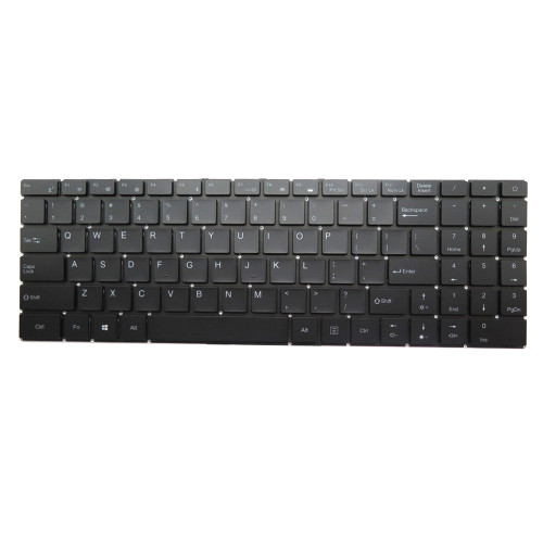 Laptop Replacement Keyboard For Nvisen Y-GLX253 GLX253 15.6 English US Black With Backlit New