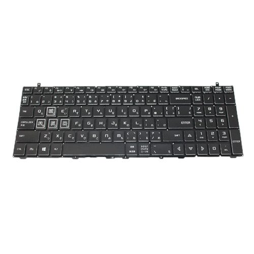 Laptop Keyboard For Galleria GCL2060RGF5 Japanese JP JA Black Without  Backlit New - Linda parts