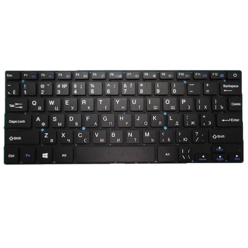 Laptop Keyboard For Irbis NB70 NB71 NB72 NB73 NB74 NB75 NB76 NB77 NB78 NB79 Russia RU Black Without Frame New