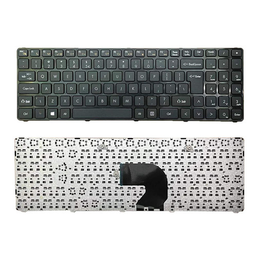 Laptop Replacement Keyboard For Diginnos Critea DX11 DX11-F3 DX11-F7 DX11-H3 DX11-H7 English US Big Enter Black With Frame New