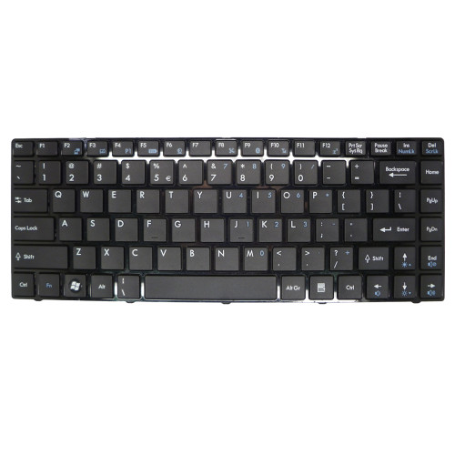 Laptop Replacement Keyboard For Diginnos Altair VH-AD VH-AD2 English US  Black Without Frame New - Linda parts