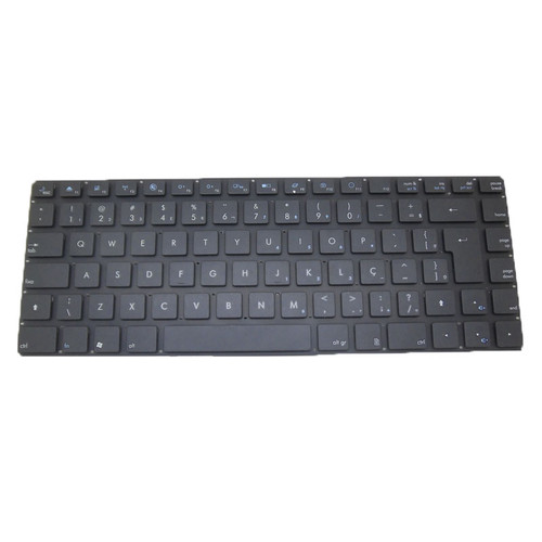 Laptop Replacement Keyboard For Diginnos Prime Note Altair F-5E F-5E/77 Brazilian BR Black Without Frame New