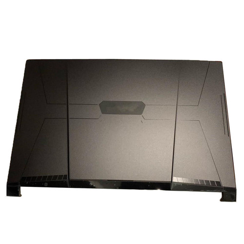 Laptop Top Cover For MSI Crosshair 17 307-7L3A211-S0B 3077L3A211S0B E2P-7L101XX-D37 17.3' Black Back Cover