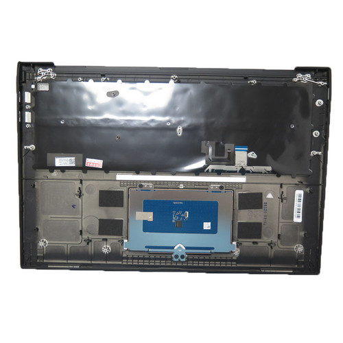 Laptop Black PalmRest&Black Keyboard For LG Gram 17 17Z90P 17Z90P-G 17Z90P-K 17Z90P-N KT01-20B9BK03GRRA000 AEW74230319 With Backlit German GR With Touchpad