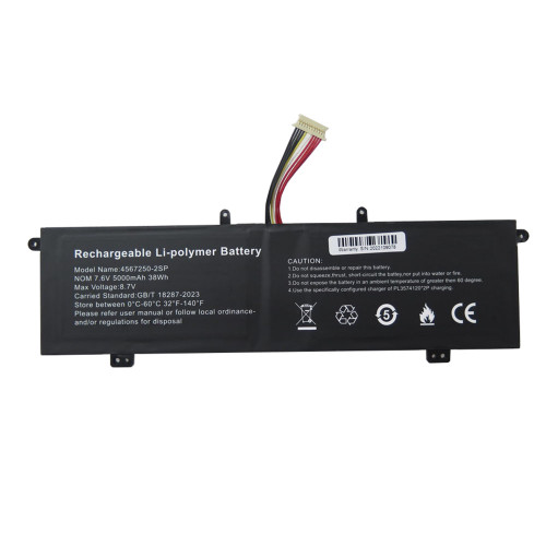 Laptop Battery For i-life JKJ-6082234 7.6V 5000MAH 38WH - Linda parts