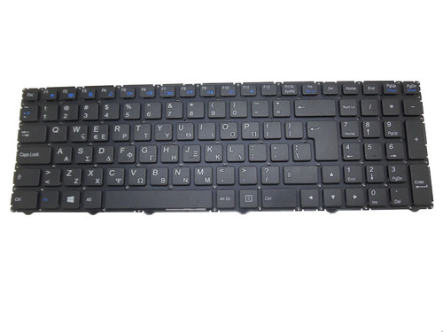Laptop Keyboard For CLEVO W955SUY W970KLQ W970LUQ W970SUW W970TUQ1 WA50SBQ1 WA50SCQ1 WA50SFQ WA50SHQ WA50SJQ WA50SRQ WA52SJQ Greek GK Without Frame