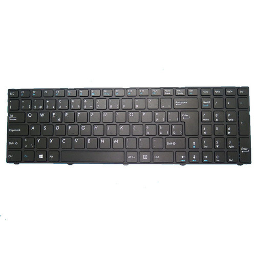 Laptop Keyboard For MEDION AKOYA E6435 MD60329 MD60632 MD60442 MD60629 MD60939 MD60948 MD61058 Black With Frame Swiss German SG