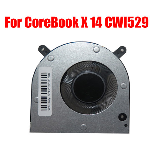 Laptop Replacement CPU Fan For Chuwi CoreBook X 14 CWI529 DC5V 0.50A New
