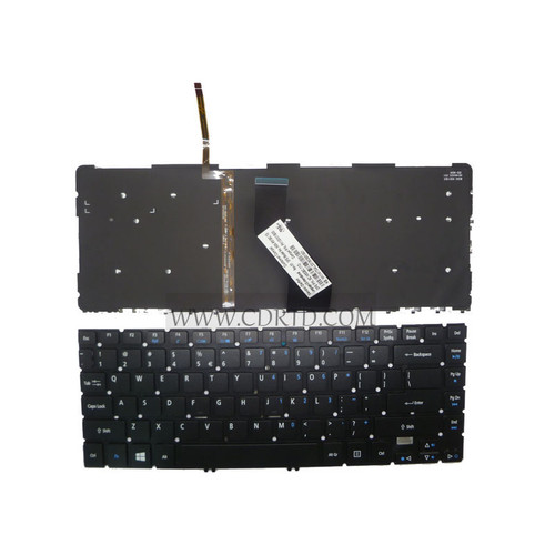 Laptop Keyboard For ACER V5-472 V5-473 V5-452 NSK-R81BC.1D PK130XI1B00 9Z.N9SBC.11D ZQK NK.I1417.0AL English US With Backlit