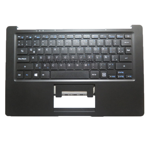 Used Laptop PalmRest&Keyboard For GHIA MB27716023 YMS-0186-A Latin America LA