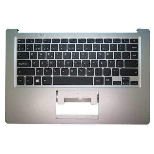 Laptop PalmRest&Keyboard For GHIA LIBERO LXC142CMH Without LOGO Spanish SP No Touchpad