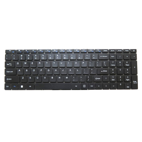 Laptop Keyboard QT17 X317K X317D English US Black Without Backlit New