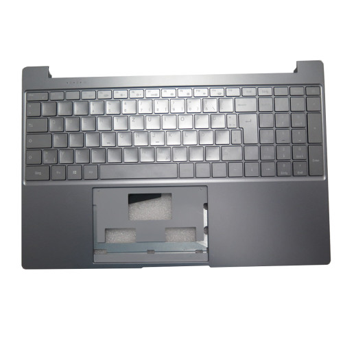 Laptop PalmRest&keyboard For MEDION AKOYA NB019-6 YMS-0091-E UK Gray Top Case Gray German GR With Backlit