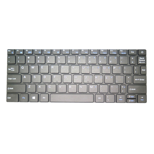 Laptop Keyboard DK262F YXT-NB92-17 342620005 NB92-17 English US Black Without Frame New