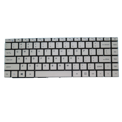Laptop Keyboard MB3181005 YMS-0177-C XK-HS122 English US White New