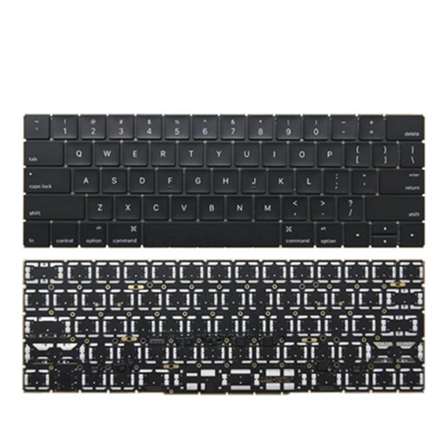 Laptop Keyboard For Apple MacBook Pro 15 MLH32LL/A MLH42LL/A MLH52LL/A MLW72LL/A MLW82LL/A MLW92LL/A United States US Black Without Frame
