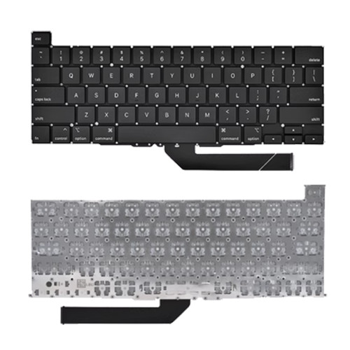 Laptop Keyboard For Apple MacBook Pro 16 MVVJ2LL/A MVVK2LL/A MVVL2LL/A MVVM2LL/A United States US Black Without Frame