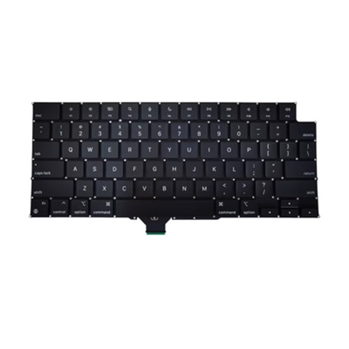 Laptop Keyboard For Apple MacBook Pro 14 MacBookPro18,3 MacBookPro18,4 Black Without Frame United States US