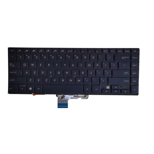 Laptop Keyboard For ASUS U5800G U5800GD U5800GE United States US Blue With Backlit