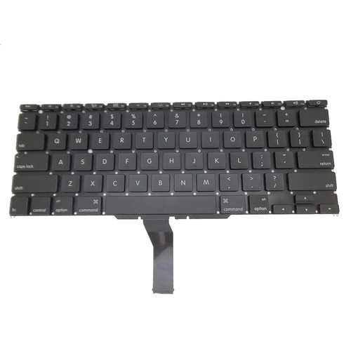 Laptop Keyboard For Apple For MACBOOK Air 11 MD223LL/A MD845LL/A MD224LL/A MJVM2LL/A MJVP2LL/A New Black Without Frame United States US No Backlit Film
