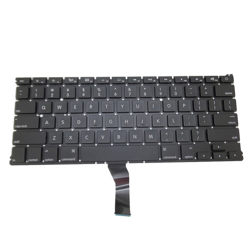 Laptop Keyboard For Apple For MACBOOK Air 13 MJVE2LL/A MJVG2LL/A MMGF2LL/A MMGG2LL/A MQD32LL/A MQD42LL/A MQD52LL/A Z0UU1LL/A* New Black Without Frame United States US No Backlit Film