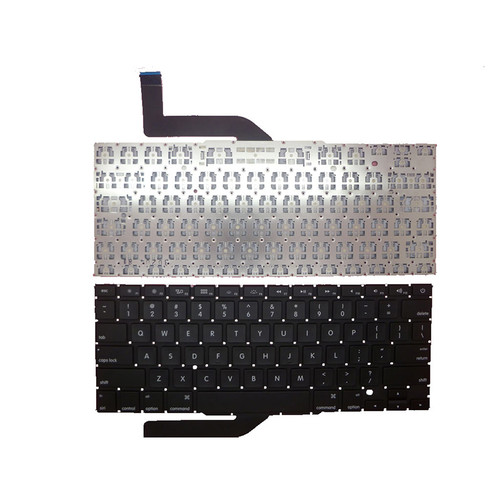 Laptop Keyboard For Apple For MACBOOK pro 15 ME293LL/A ME294LL/A MGXC2LL/A MGXA2LL/A MGXG2LL/A Black Without Frame United States US No Backlit Film