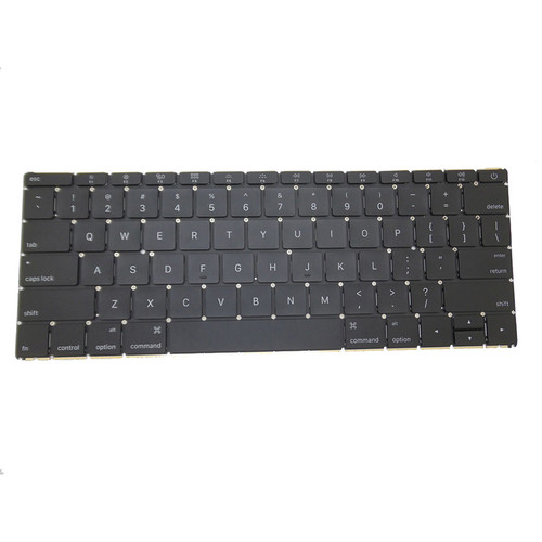 Laptop Keyboard For Apple MACBOOK 12 A1534 EMC2746 EMC2991 EMC3099 Black Without Frame No Backlit Film United States US