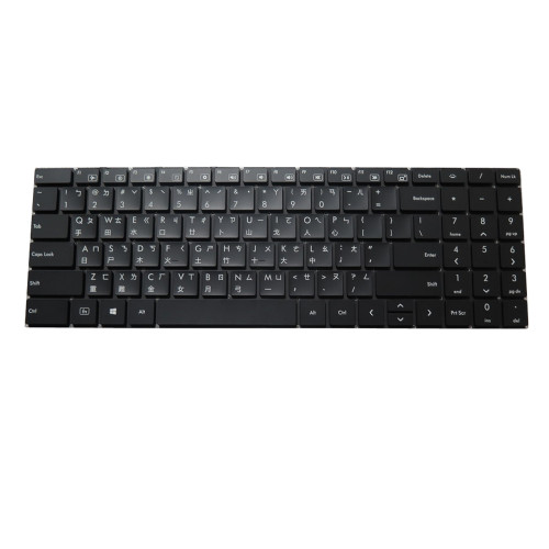 Laptop Keyboard NB008C-2 YMS-0090-J DZ332W030TW Traditional Chinese TW Black New