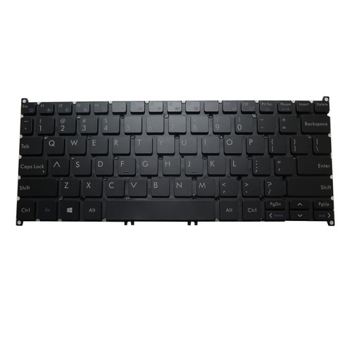 Laptop Keyboard For AVITA Liber NS12A2 English US With Backlit Black New