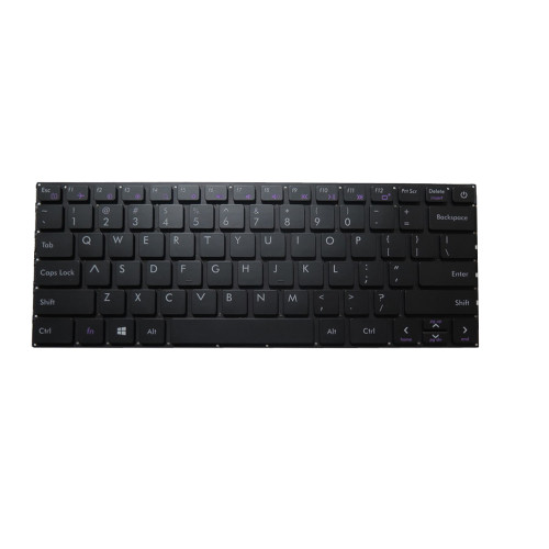 Laptop Keyboard For AVITA Liber NS14A8 English US Without Backlit Black New