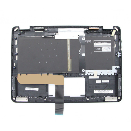 Laptop PalmRest&keyboard For ASUS 90NB0AL1-R30620 Black top case Spanish SP keyboard