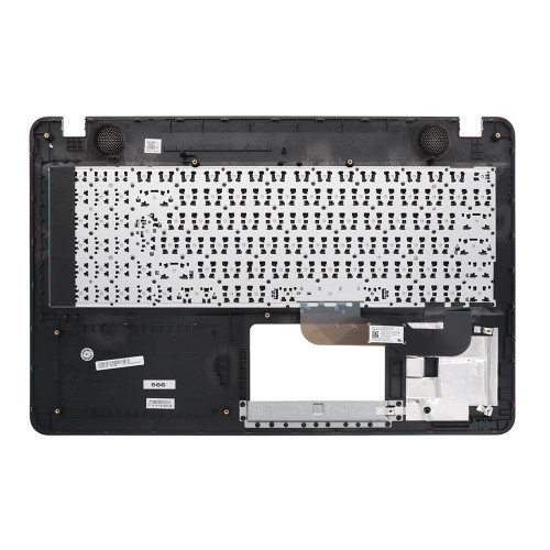 Laptop PalmRest&keyboard For ASUS A541NA A541NC A541SA A541SC A541UA A541UJ A541UV Golden top case black Turkish TR keyboard For Without ODD