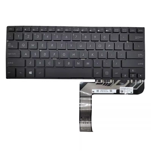 Laptop Keyboard For ASUS Q303UA TP301UA TP301UJ Black United States US Without Frame With Backlit