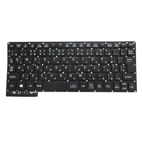 Laptop Keyboard For NEC LaVie NM560/KAB-E1 PC-NM560KAB-E1 NM560/KAB-YC PC-NM560KAB-YC Japanese JP Black Without Frame New