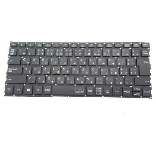 Laptop Keyboard For NEC LaVie NM750/RAL-E3 PC-NM750RAL-E3 NM750/RAL-YC PC-NM750RAL-YC Japanese JP JA Black Without Frame New