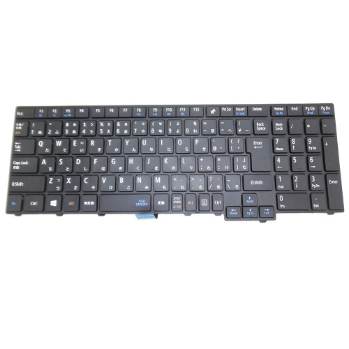 Laptop Keyboard For NEC VersaPro AERR8J01010 NCM18K90J0-9201 Japanese JP JA  Black With Frame With Numeric Keypad New - Linda parts