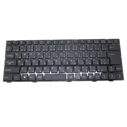 Laptop Keyboard For MSI CX480 CX480-IB32312G50SX CX480MX MS-14Y1 Japanese JP Black Frame