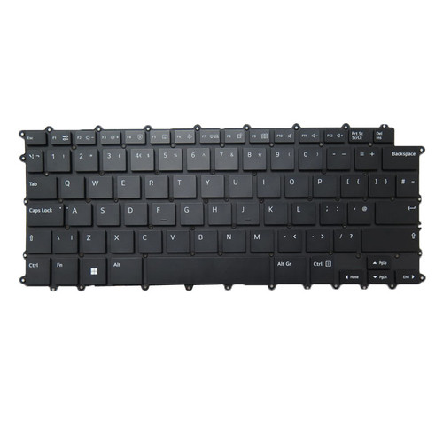 Black Laptop Backlit Keyboard For LG 14Z90R 14Z90R-G 14Z90R-N 14Z90R-Q 14Z90R-K United Kingdom UK No Frame