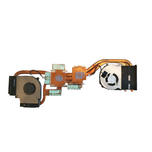 Laptop CPU GPU FAN&Heatsink For CLEVO NH77 6-31-NH77N-401 EGC-77100V1-0AH EFC-70100V1-0AH NH77DP NH77DPQ NH79DP NH79DPQ New