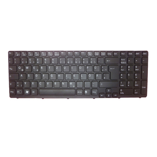 Laptop Keyboard For SONY For VAIO SVE15 SVE1513C4E SVE1513C5E SVE1513D1E SVE1513D4E SVE1513E1R SVE1513E4E SVE1513E9E SVE1513F1E Germany GR Black With Backlit Frame New