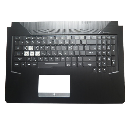Laptop Palmrest&Keyboard For ASUS FX705DT FX705GM F705DT Black top case Korean KR With Backlit Black Keyboard